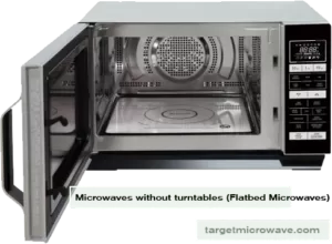 microwave without turntables