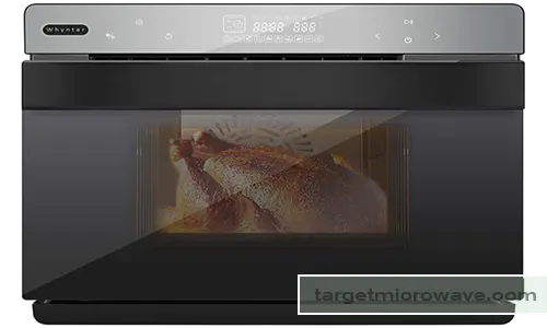 microwave with steam oven