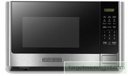 BLACK-DECKER-microwave-with-stainless-steel