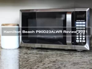 Hamilton Beach P90D23AL-WR microwave oven Best Review 2021