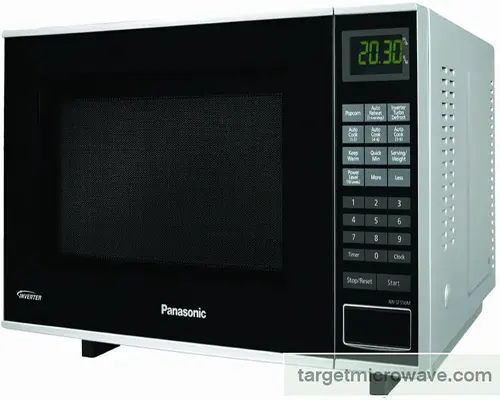 Panasonic-NN-SF550M flatbed microwave