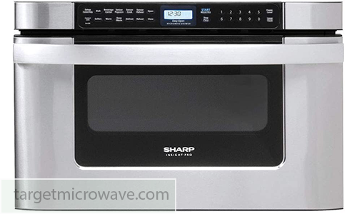 Sharp-KB-6524PS-Stainless-Steel-microwave-