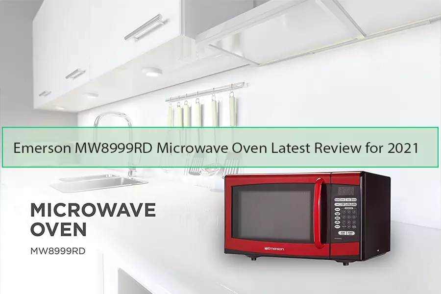 Emerson MW8999RD Microwave Oven