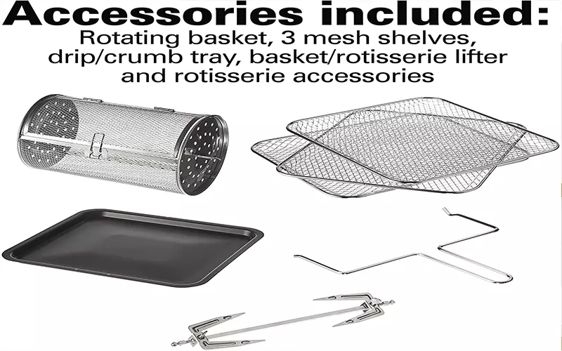accessories with portable oven