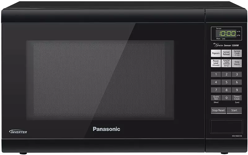 Panasonic NN-SN651B invertor microwave