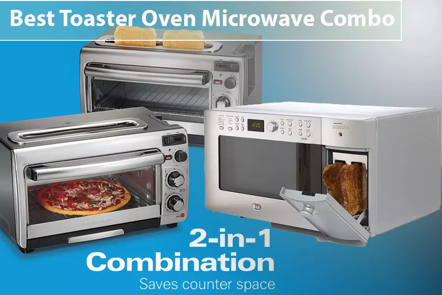 Toaster oven combo
