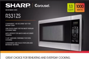 Sharp R-331ZS Microwave oven