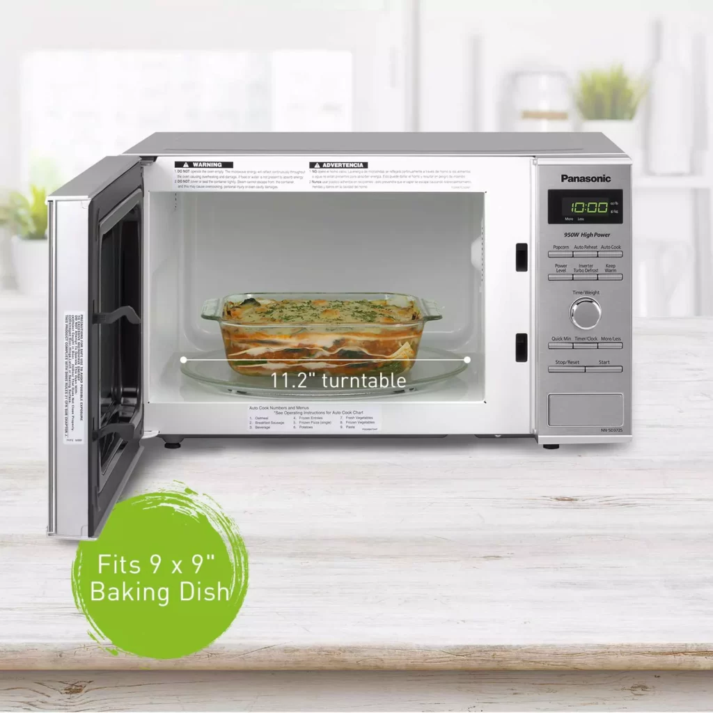 Panasonic NN-SD372S Inverter microwave oven