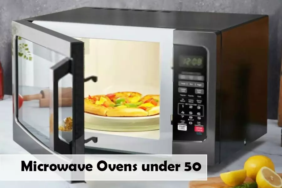 Microwave Ovens under 50