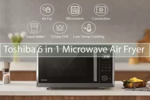 Toshiba 6 in 1 Microwave Air fryer