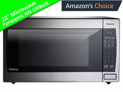 Microwave oven with 12 options
