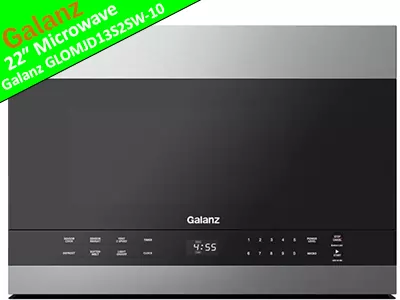Golang 22 inch microwave
