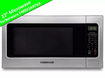 22 inch microwave with ECO