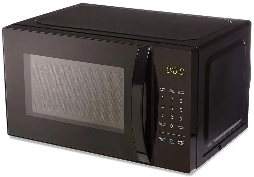 Amazon Basics portable microwave