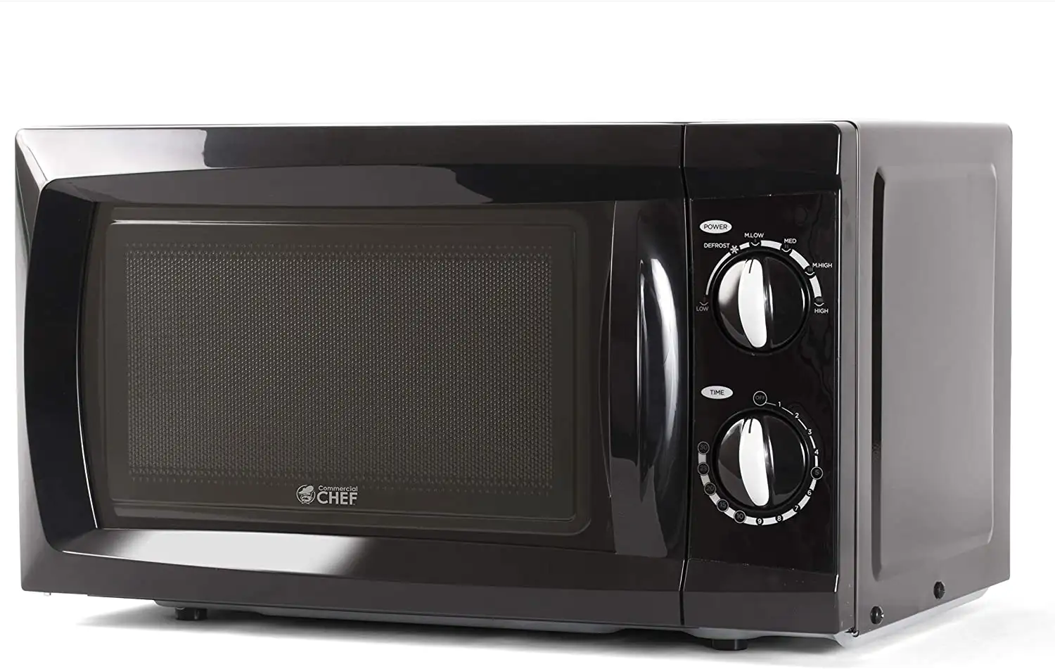 Commercial Chef low watt microwave