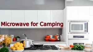 microwave for camping