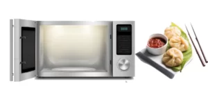 can you steam dumplings in a microwave