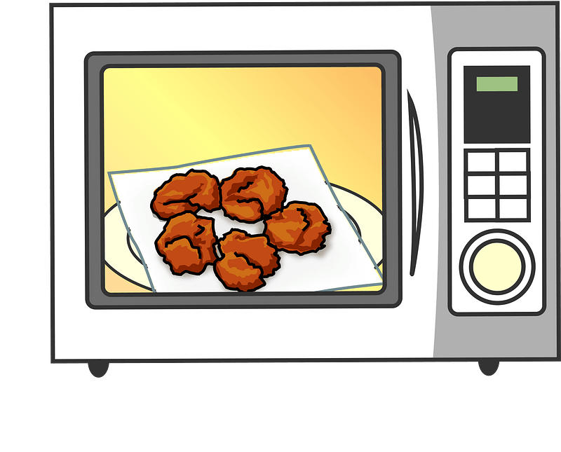 Reheat Chicken in Microwave